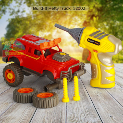 Build-It Hefty Truck : 52002